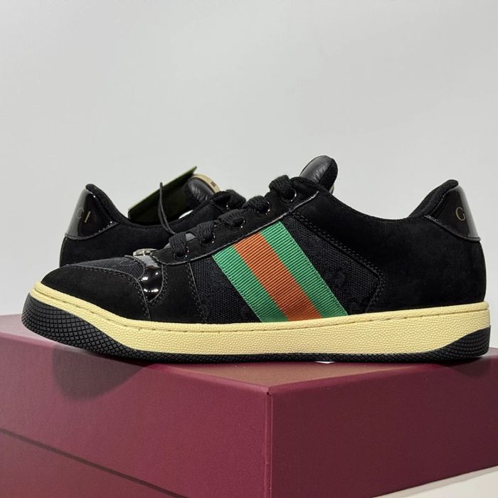 GG Screener Sneaker - Black