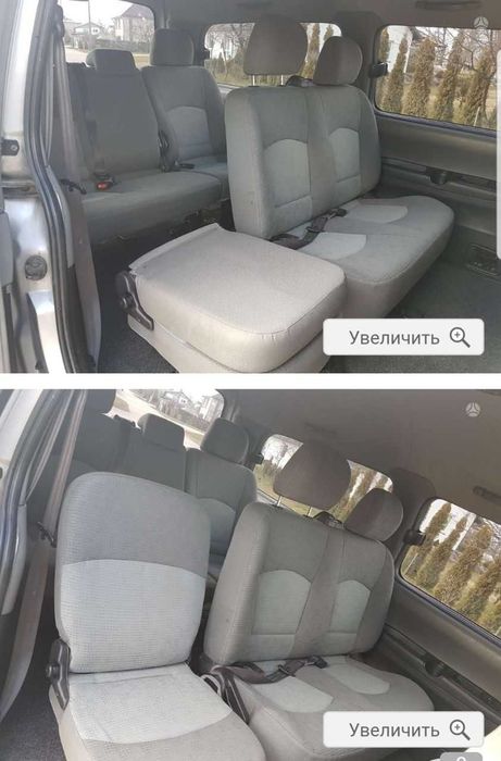 Hyundai H 1 люкс комплектация механика 2006 краска тоза