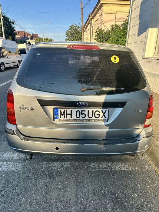Ford focus tdci