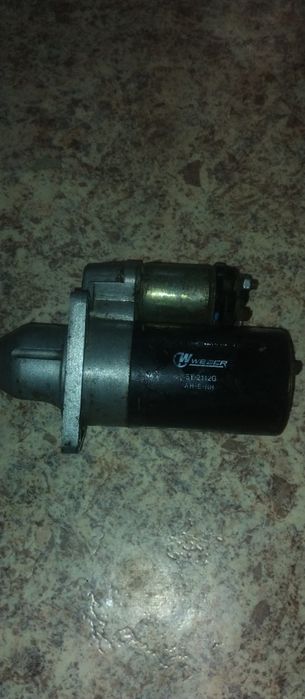 Продам стартер и коропка передач