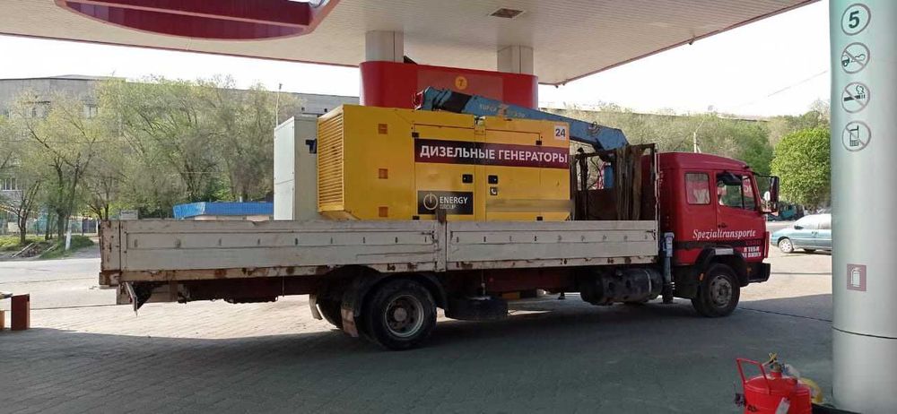 Прокат аренда дизельных генераторов