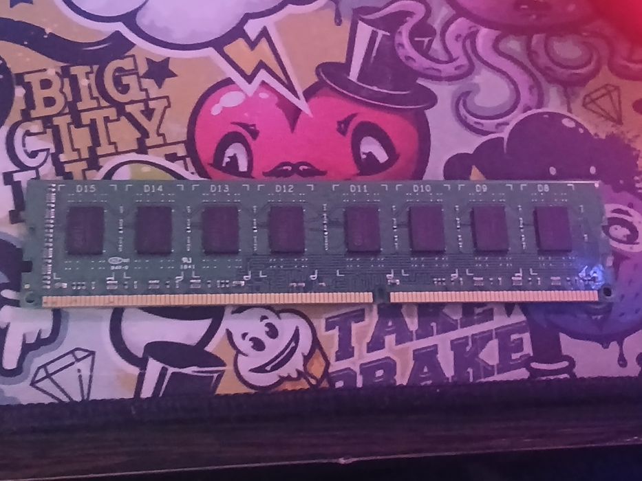 оперативная память 1 плашка 8гб 3ддр