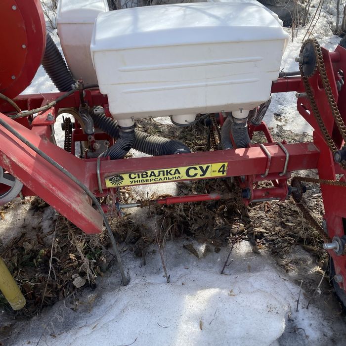 Сеялка подсолнечника СУ-4