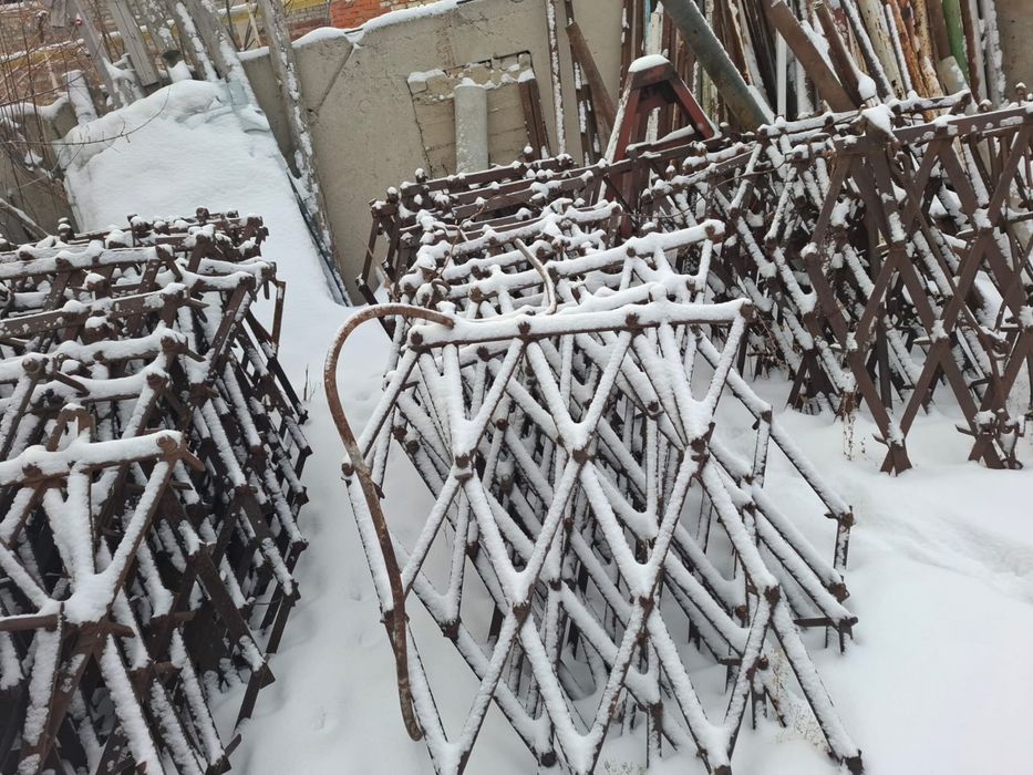 Сцепка СП-16, Бороны Зиг-Заг