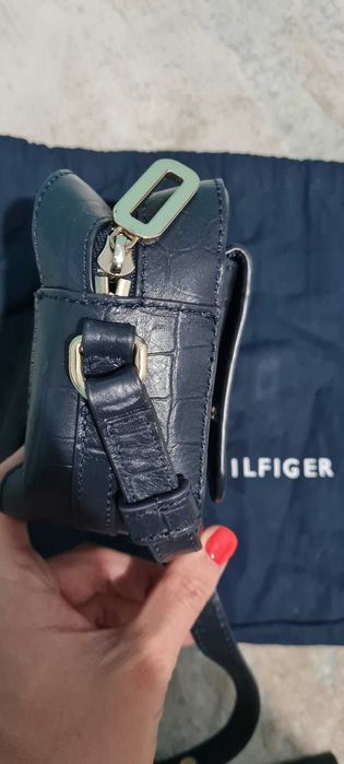 Poseta Tommy Hilfiger piele