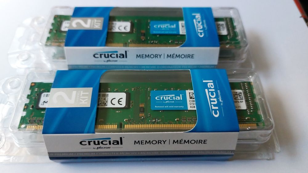 Kit Sigialat Memorie Crucial 4buc × 4Gb DDR3L low profile 1600Mhz CL11