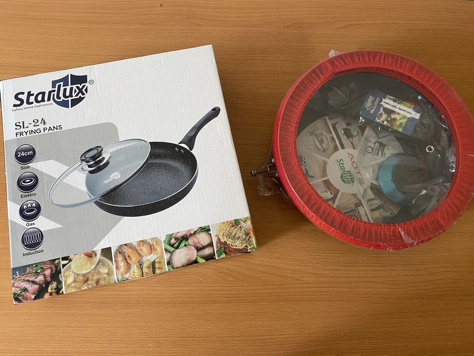 Yap-yangi сковорода sotiladi