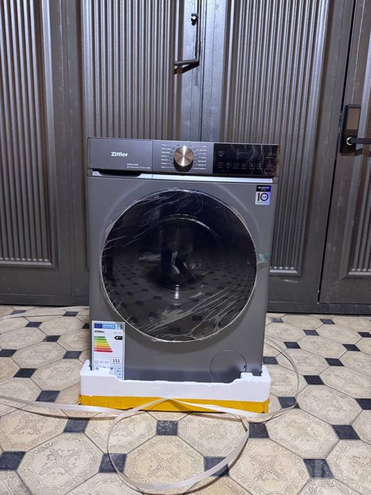 Стиральная машина kir moshina 6kg ziffler immer  lg garantiya dastavk