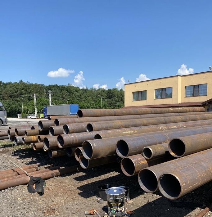 Vând țeavă 273 sudata cu grosimi 7,8 9,3 12,7 pentru subtraversari