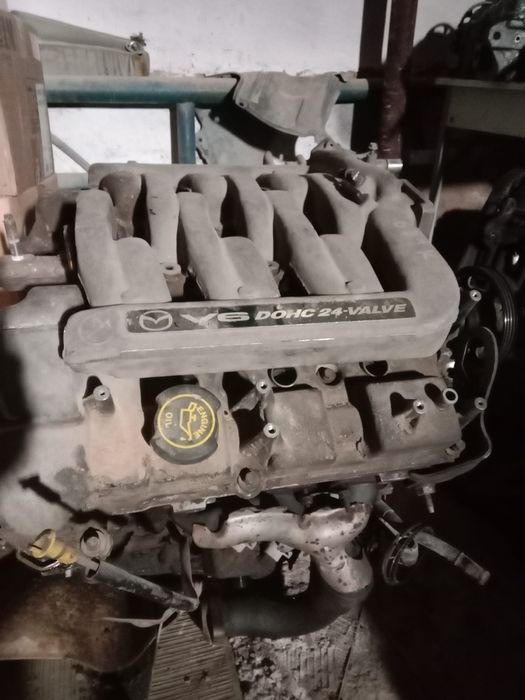 Двигатель  Mazda MPV