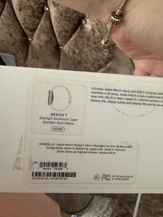 Apple Watch Series 7 45 mm