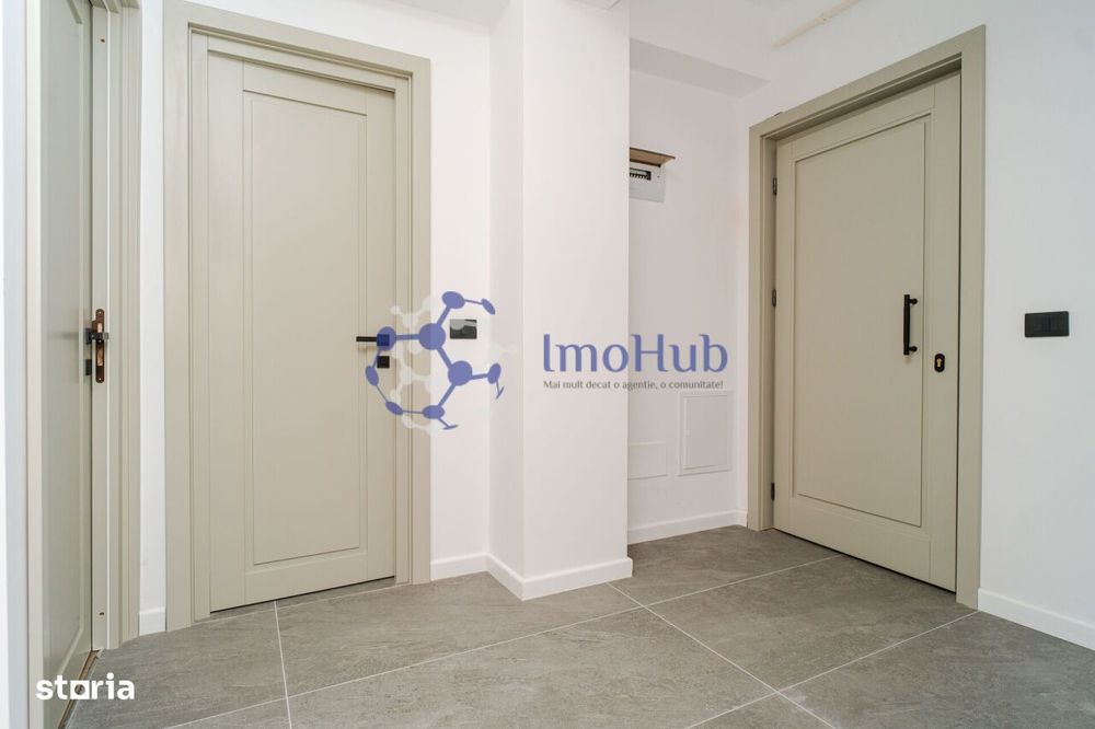 Apartament 2 camere decomandat cu gradina, ESQVillage, Galata