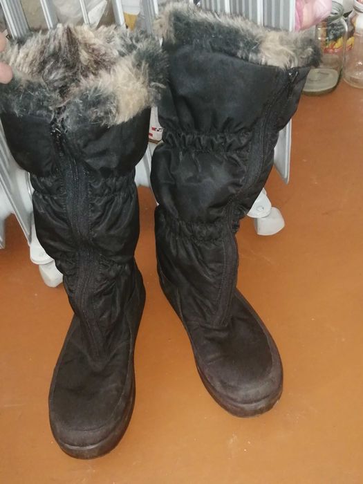 Продам сапоги зимние