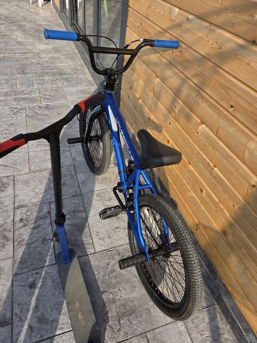Bicicleta + trotineta de scheme