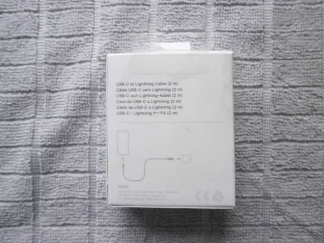 Кабел Apple USB-C to Lightning