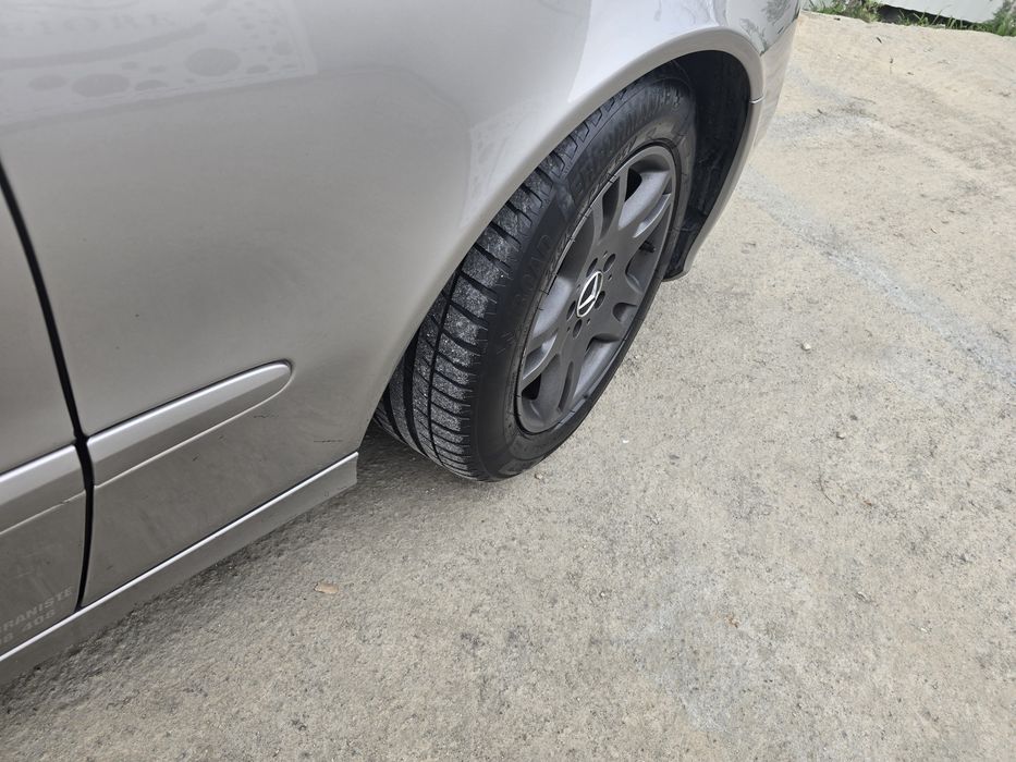Mercedes e class 2008 top
