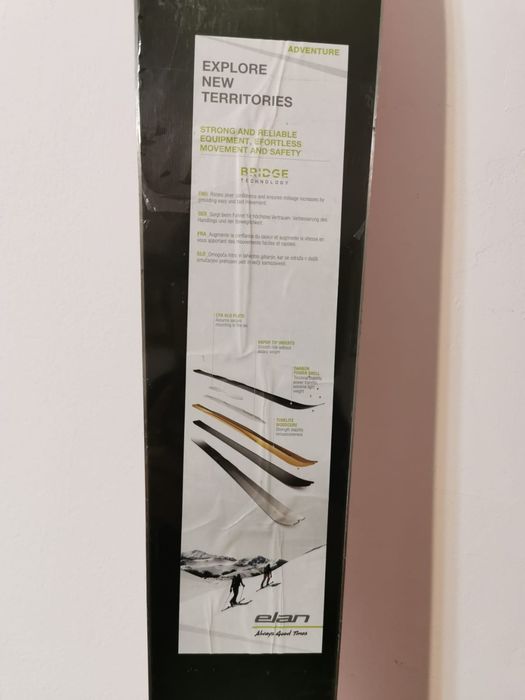 Ski / schi / schiuri de tura Elan Ibex 78