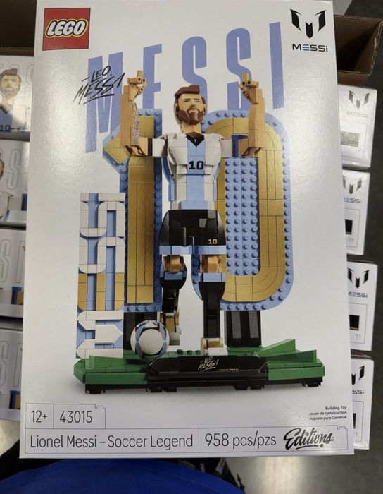 LEGO® Editions - Lionel Messi - Soccer Legend (43015) LEGO