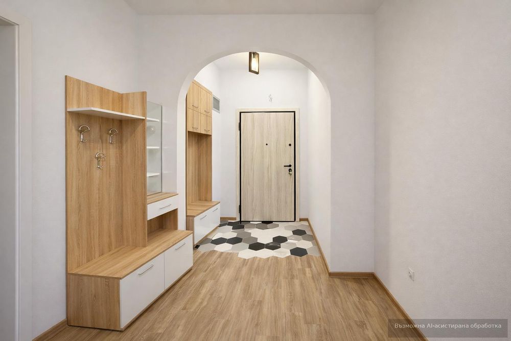 Тристаен апартамент под наем в Център