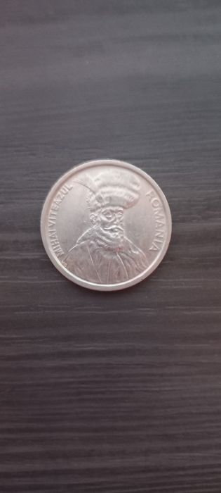 Moneda 100 lei-Mihai Viteazul,1993.