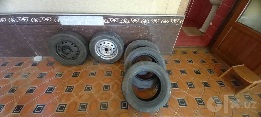 balon matiz 165/70/ R13 - 2 kaplekt+3balon