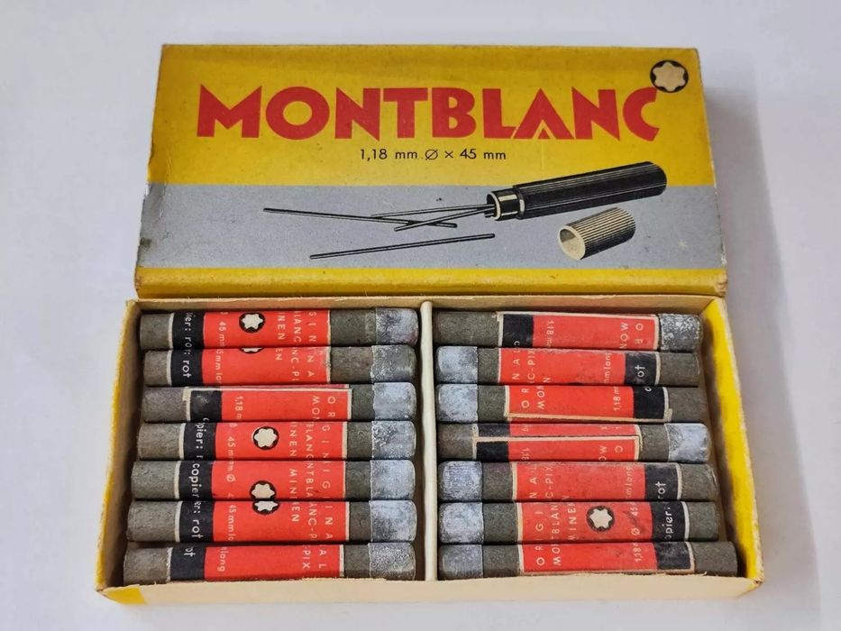 Пълнители за молив Montblanc