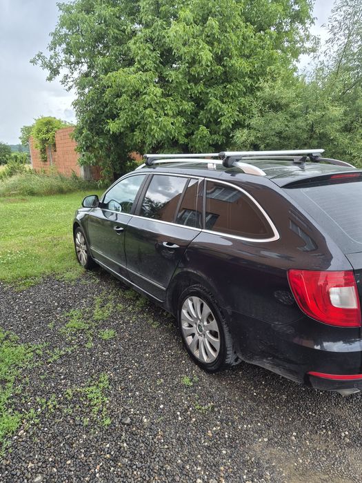 skoda superb 2011