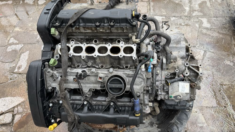 Двс на пежо 407.