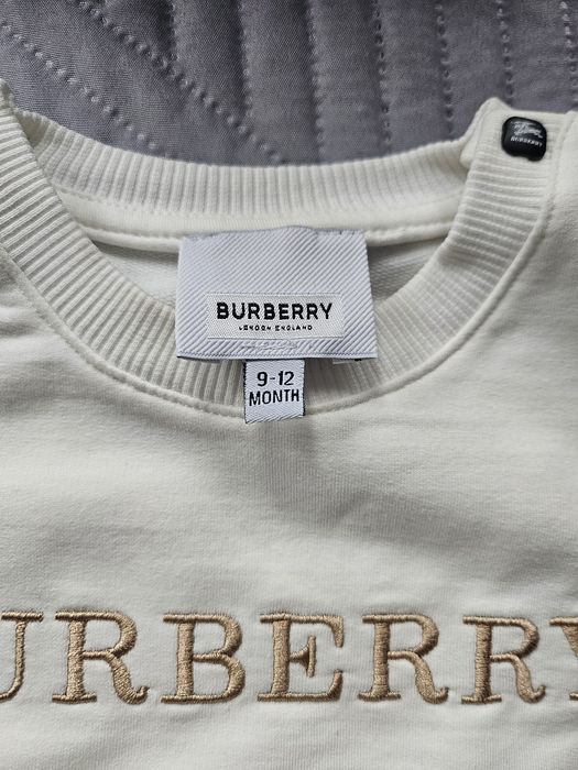 Бебешки анцуг Burberry