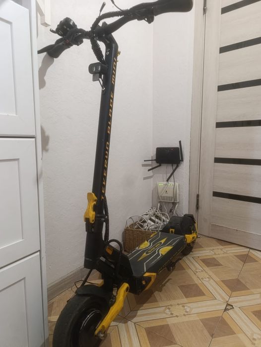 электросамокат teverun blade mini pro