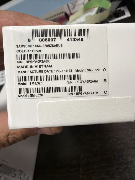 Samsung galaxy watch 8 40mm silver nou sigilat