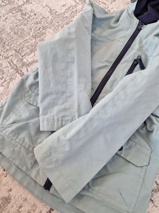 Geaca impermeabila primăvara