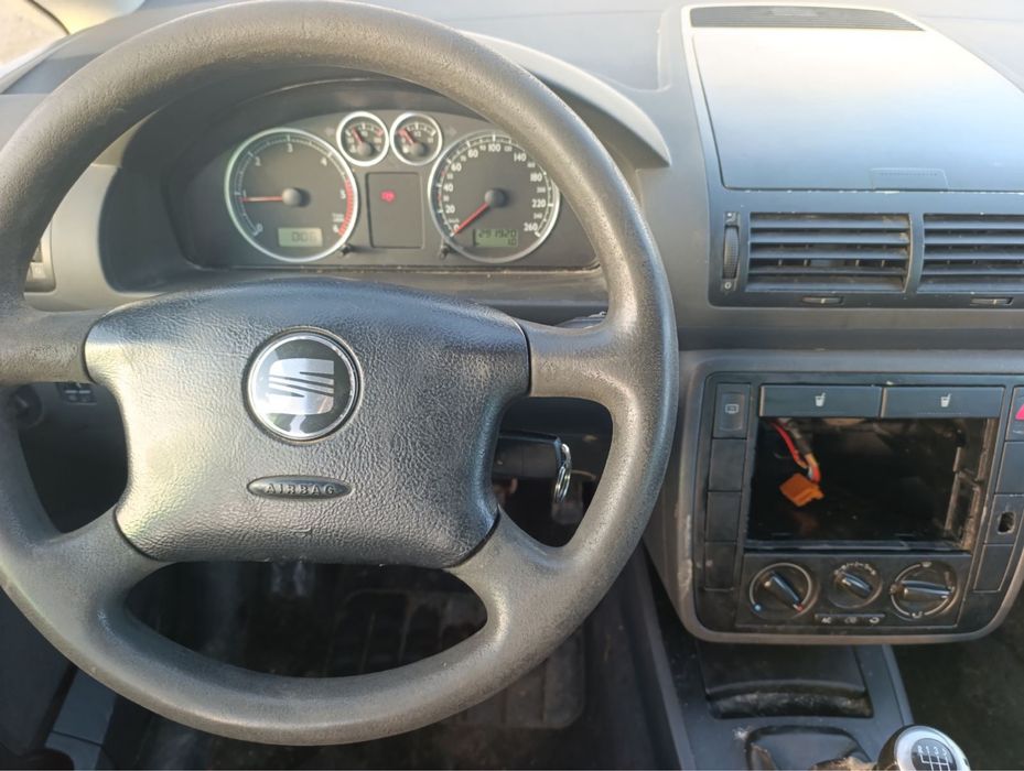 Seat Alhambra 1.9 tdi 116 к.с.
