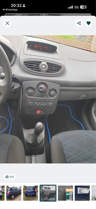 Renault Clio 1.2 benzina 2007