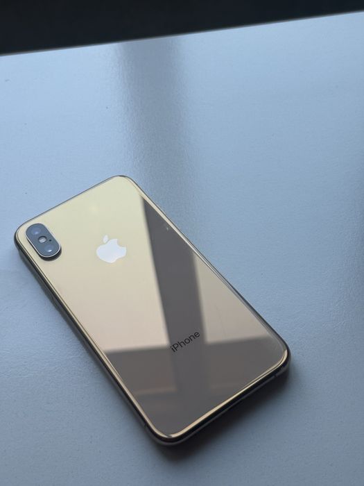 Iphone XS gold 256 gb