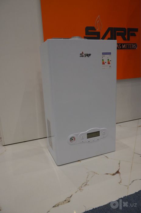 Газовый двухконтурный котел "SARF" 24kWt