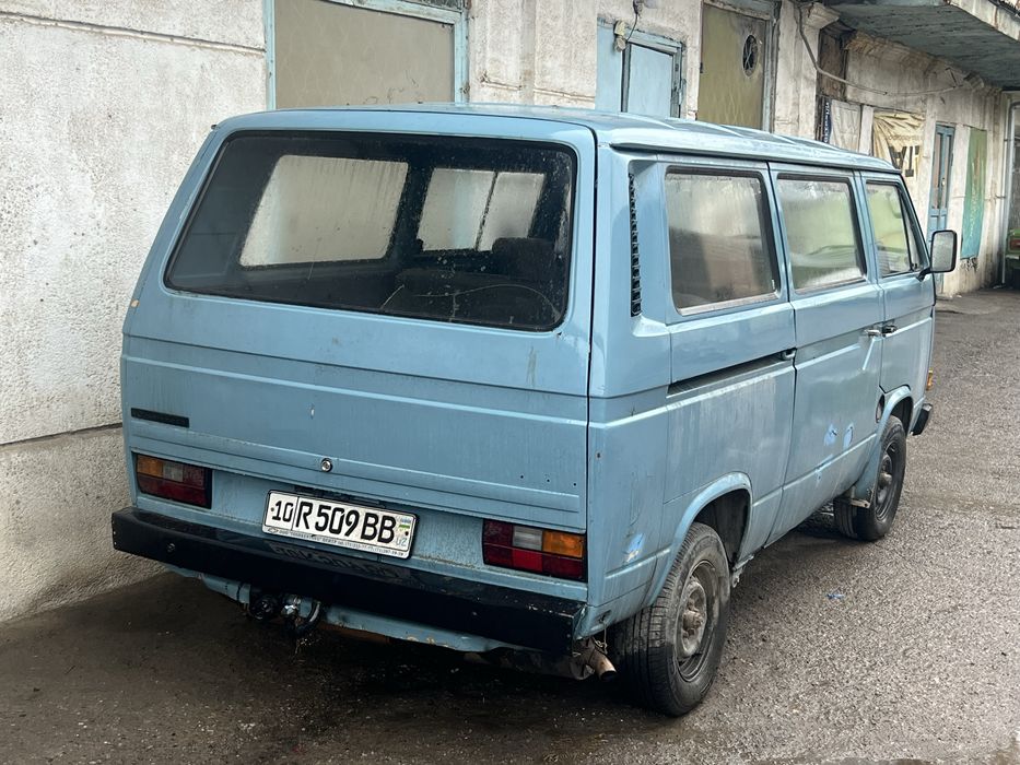 VW transporter t3 бензин