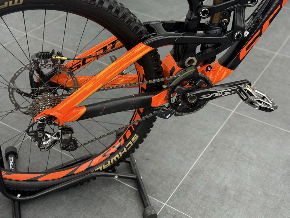 Scott Gambler 710 L размер 27.5 цола 1х10 Shimano Saint