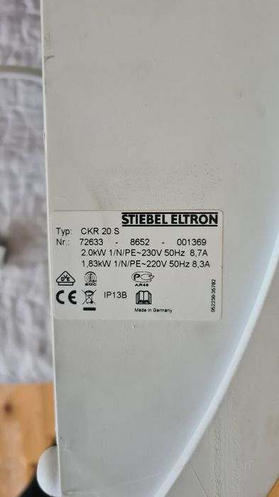 Radiator electric perete Stiebel