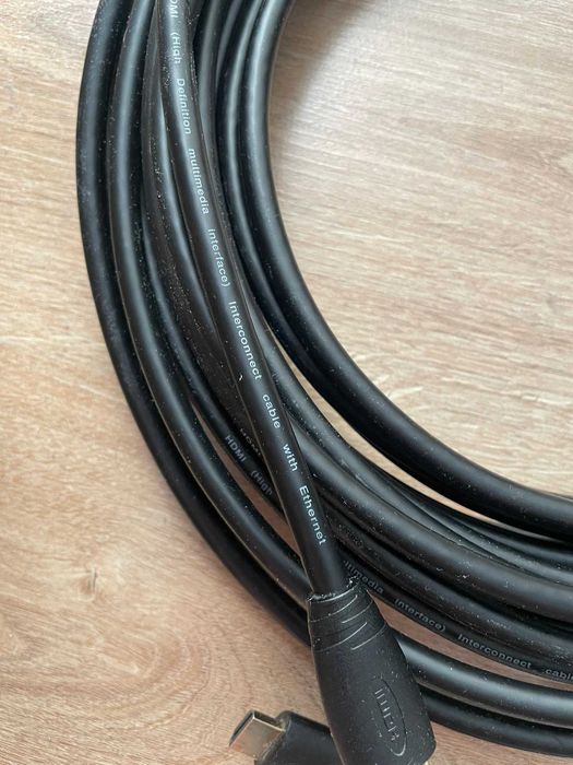 Cablu lung HDMI-HDMI v1.4 PNI H1000, 10 metri