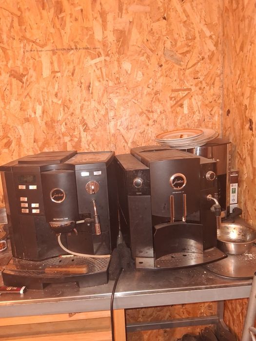 Espresooare cafea jura