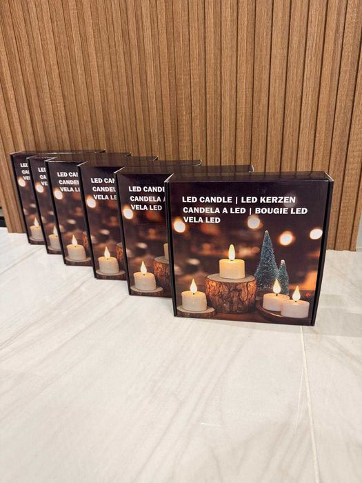 Lumânări decorative set 12 bucăți