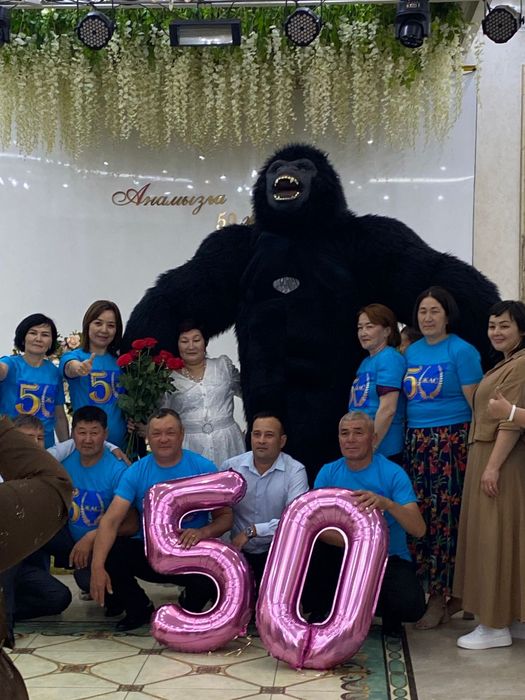 Аниматор кин-конг миншка