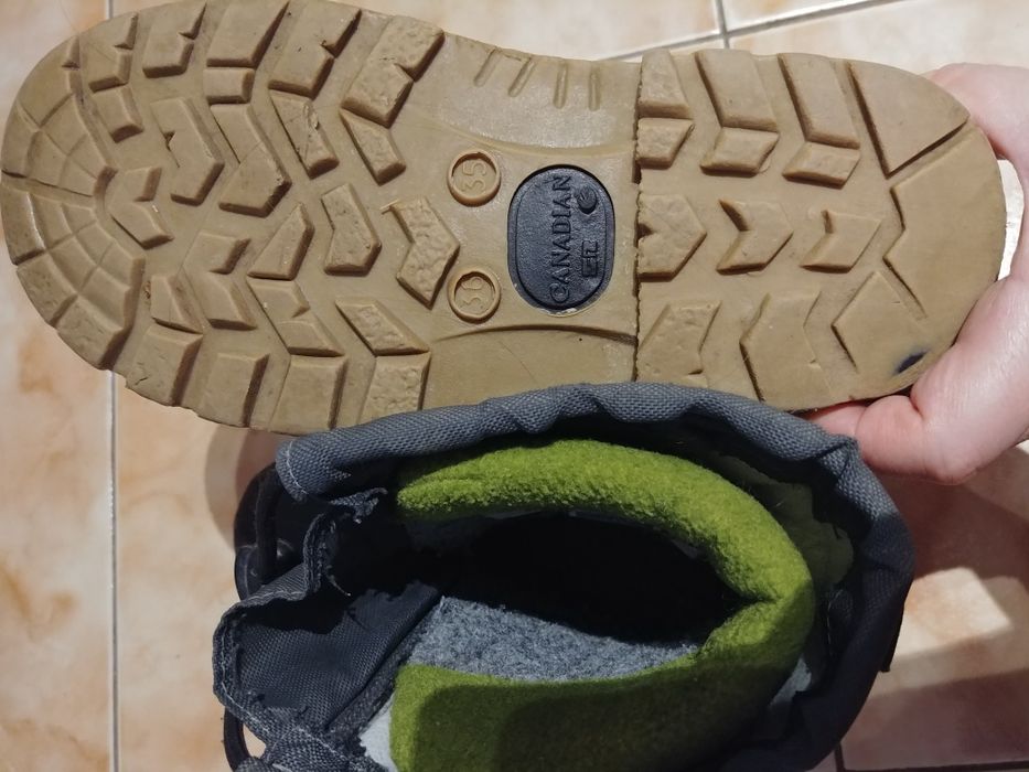 Cizme zapada.copii 36.