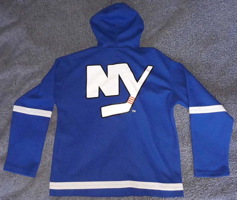 Суичър с качулка на хокеен клуб New York Islanders. Официален продукт