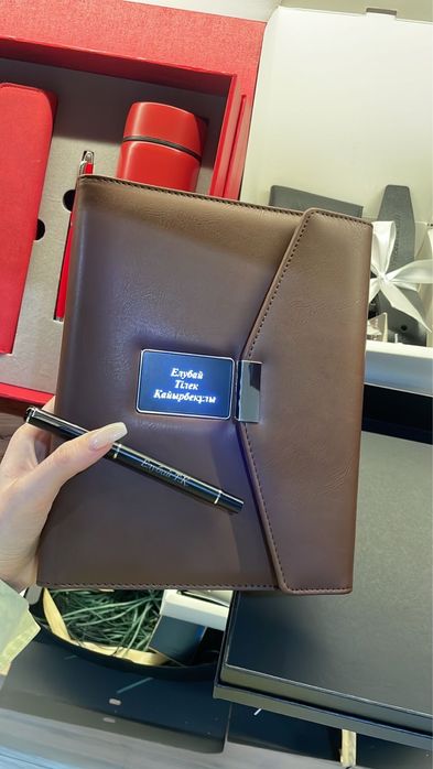 именные блокноты