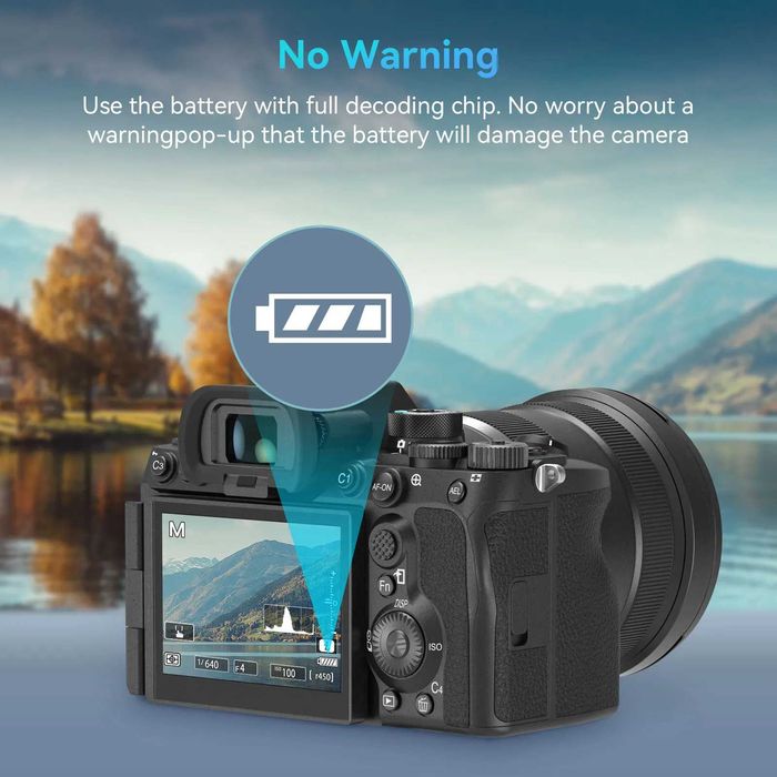 SmallRig Батерия EN-EL25 с USB-C порт за Nikon Z30 / Z50 / Zfc / Z50 Ⅱ