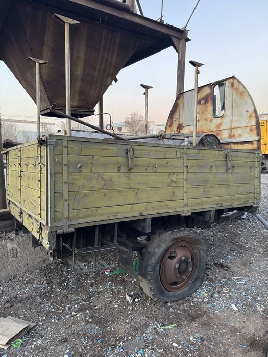 Прицеп одноосный 210х 290