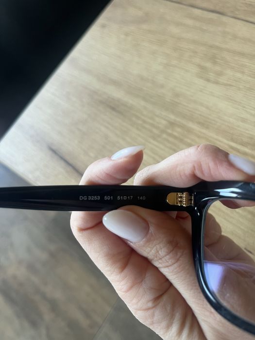 Рамки за очила със стъкла за компютър Dolce Gabanna