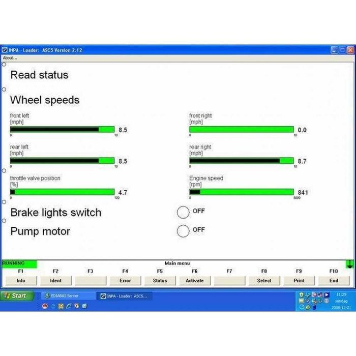 Kабел за диагностика за БМВ BMW INPA K+DCAN-FT232RL Chip+КЛЮЧЕ